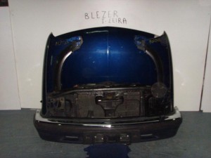 Chevrolet Blazer 1998-2005 μετώπη-μούρη εμπρός κομπλέ μπλέ