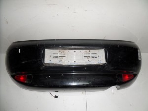Ford Puma 1998-2002 πίσω προφυλακτήρας μαύρος