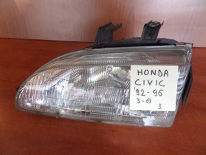 Honda civic 1992-1996 3P φανάρι εμπρός αριστερό