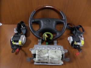 Mitsubishi pajero sport 2000-2008 airbag