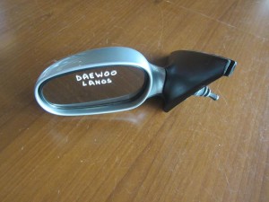 Daewoo Lanos 1997-2002 μηχανικός καθρέπτης αριστερός ασημί