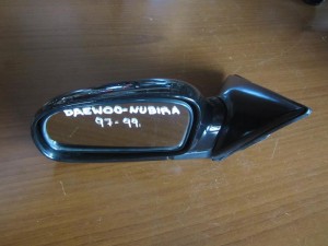 Daewoo Nubira 1997-1999 ηλεκτρικός καθρέπτης αριστερός μαύρος