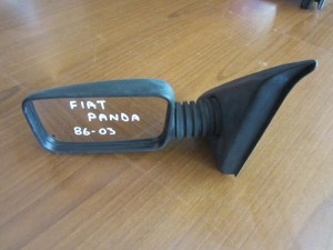 Fiat panda 1986-2003 απλός καθρέπτης αριστερός άβαφος
