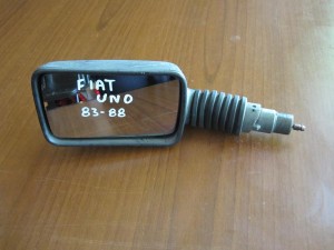 Fiat uno 1983-1989 μηχανικός καθρέπτης αριστερός άβαφος