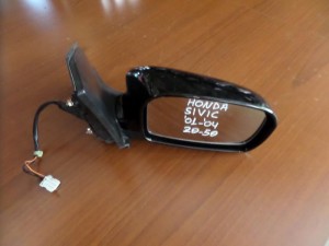 Honda civic 2001-2004 3θυρο ηλεκτρικός καθρέπτης δεξιός μαύρος