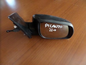 Kia Picanto 2011-2016 μηχανικός καθρέπτης δεξιός άβαφος