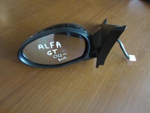 Alfa romeo GT 2004-2010 ηλεκτρικός καθρέπτης αριστερός μαύρος