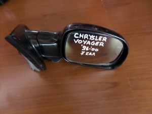Chrysler voyager 2001-2007 ηλεκτρικός καθρέπτης δεξιός μαύρος (7 καλώδια)