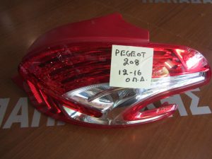 Peugeot 208 2012-2016 φανάρι πίσω δεξιό