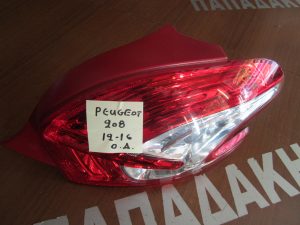 Peugeot 208 2012-2016 πίσω φανάρι δεξιό