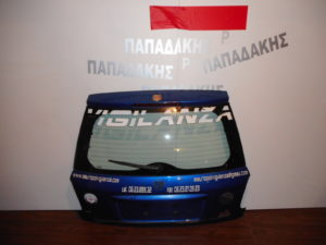 Fiat Sedici/Suzuki SX-4 2007-2014 οπίσθια πόρτα μπλε