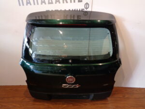 Fiat 500L 2012-2020 πόρτα οπίσθια (3/5η) πράσινο σκούρο