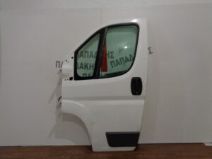 Fiat Ducato/Peugeot Boxer/Citroen Jumper 2006-2020 πόρτα εμπρός αριστερή άσπρη
